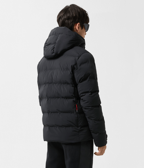 Jaqueta Bogner Fire+Ice Masculina Luka Technical Preta