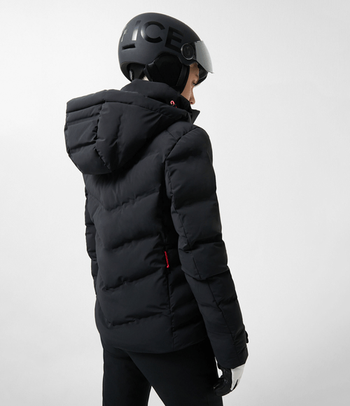 Jaqueta Bogner Fire+Ice Feminina Tec-Sael Preta