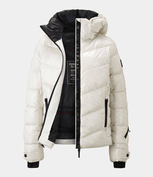Jaqueta Bogner Fire+Ice Feminina Saelly Cinza