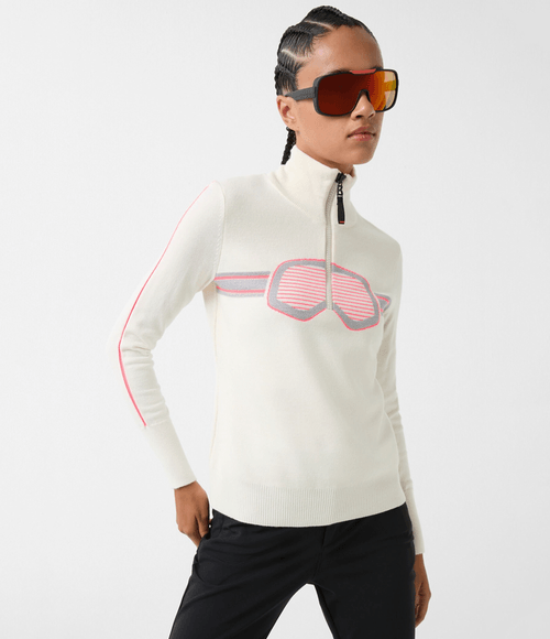 Suéter Bogner Fire+Ice Feminino Azra Off-white