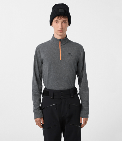 Camiseta Bogner Fire+Ice Masculina Segunda Pele Pascal Cinza