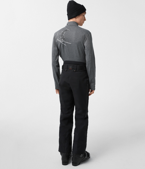 Camiseta Bogner Fire+Ice Masculina Segunda Pele Pascal Cinza
