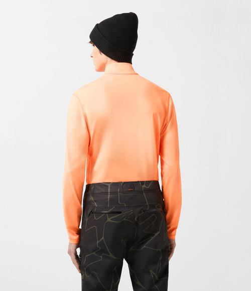 Camiseta Bogner Fire+Ice Masculina Segunda Pele Pascal Laranja