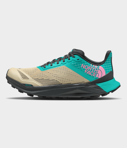 Tênis Masculino The North Face Vectiv Infinite 2 Gravel/Geyser Aqua
