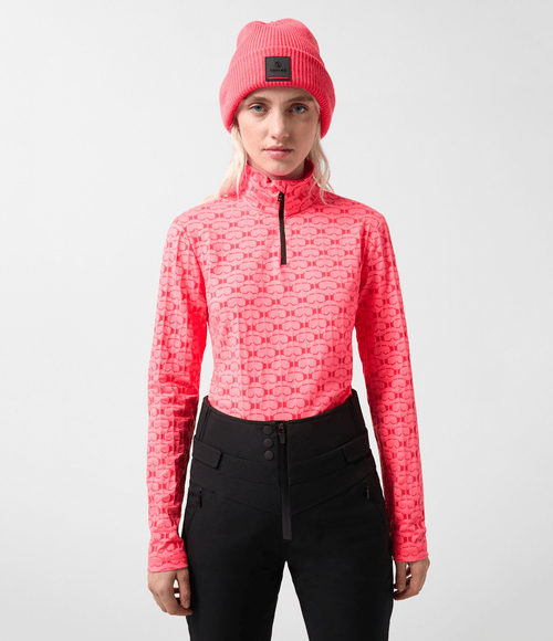 Camiseta Bogner Fire+Ice Feminina Segunda Pele Margo Rosa