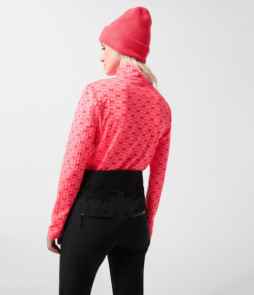 Camiseta Bogner Fire+Ice Feminina Segunda Pele Margo Rosa