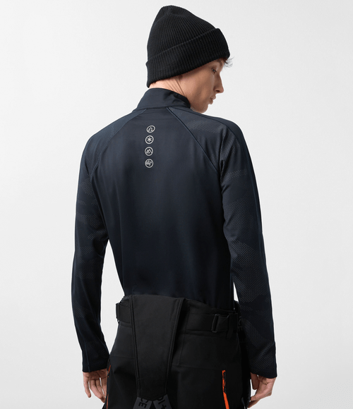 Camiseta Bogner Fire+Ice Masculina Segunda Pele Premo Azul