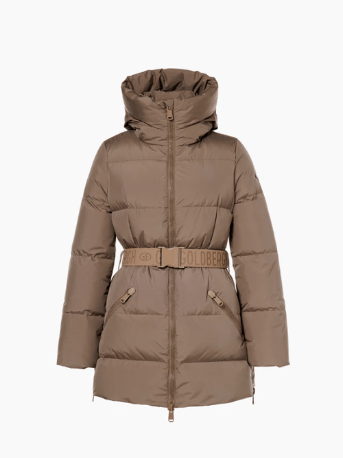Jaqueta de Ski Goldbergh Feminina Forêt Marmottes
