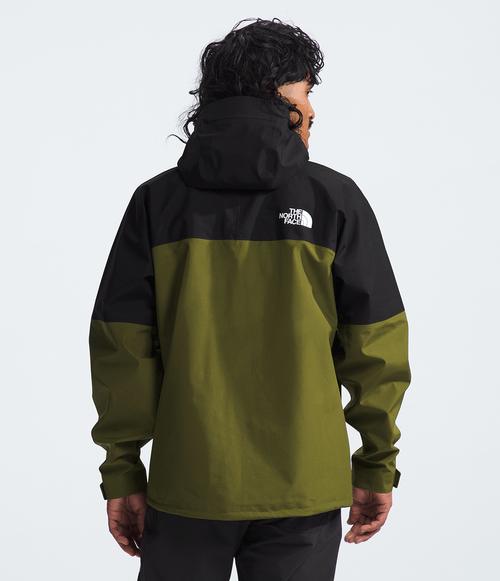 Jaqueta Masculina The North Face Devils Brook Gore-Tex Forest Olive/TNF Black