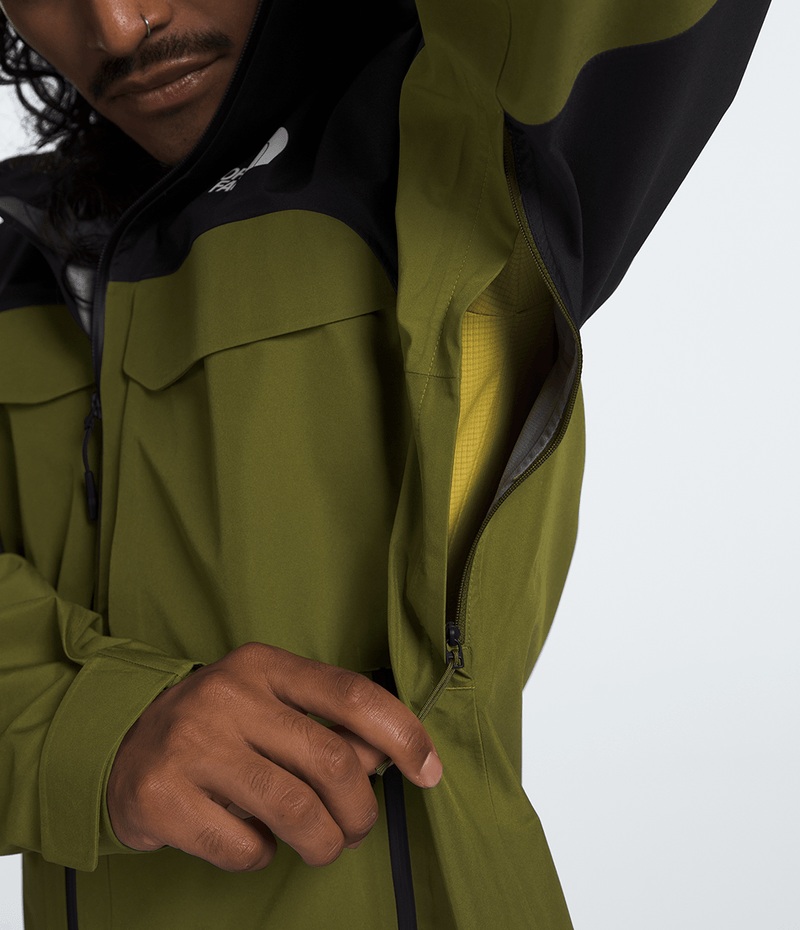 Jaqueta Masculina The North Face Devils Brook Gore-Tex Forest