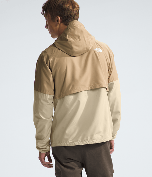 Jaqueta Masculina The North Face Flyweight 2.0 com Capuz Khaki Stone/Gravel