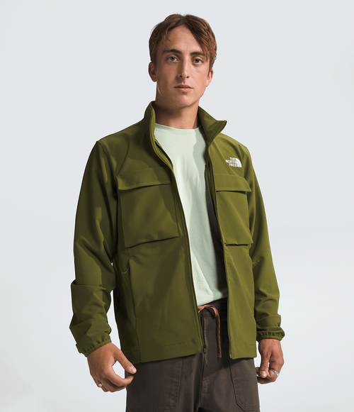 Jaqueta Masculina The North Face Willow Stretch Forest Olive