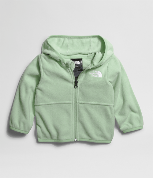 Fleece Baby The North Face Glacier TKA 100 com Capuz Misty Sage