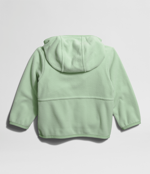 Fleece Baby The North Face Glacier TKA 100 com Capuz Misty Sage