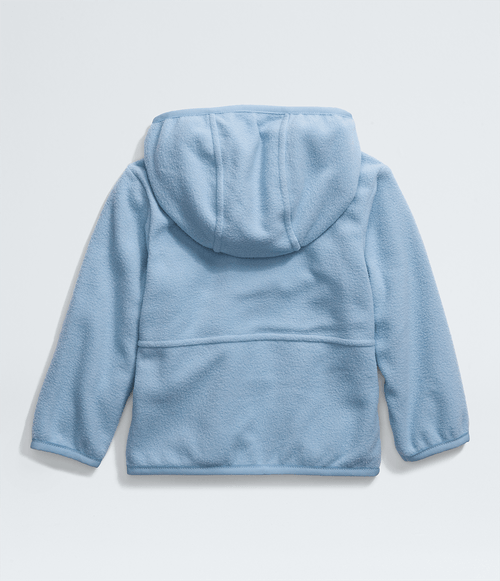 Fleece Baby The North Face Glacier TKA 100 com Capuz Steel Blue