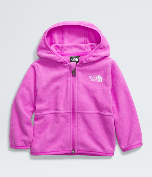 Fleece Baby The North Face Glacier TKA 100 com Capuz Violet Crocus