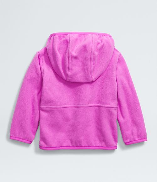 Fleece Baby The North Face Glacier TKA 100 com Capuz Violet Crocus