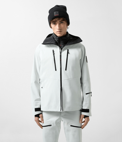 Jaqueta Bogner Fire+Ice Masculina Piaro Branca