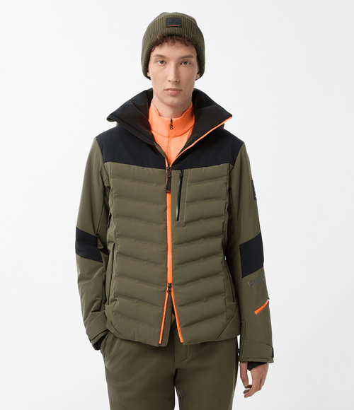Jaqueta Bogner Fire+Ice Masculina Radek Verde