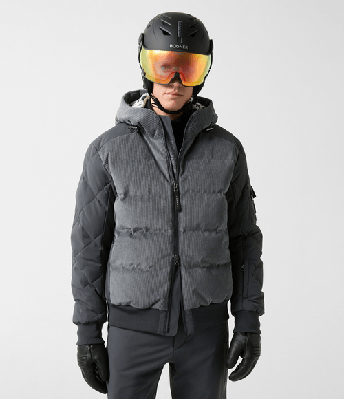 Jaqueta Bogner Masculina Corey Cinza