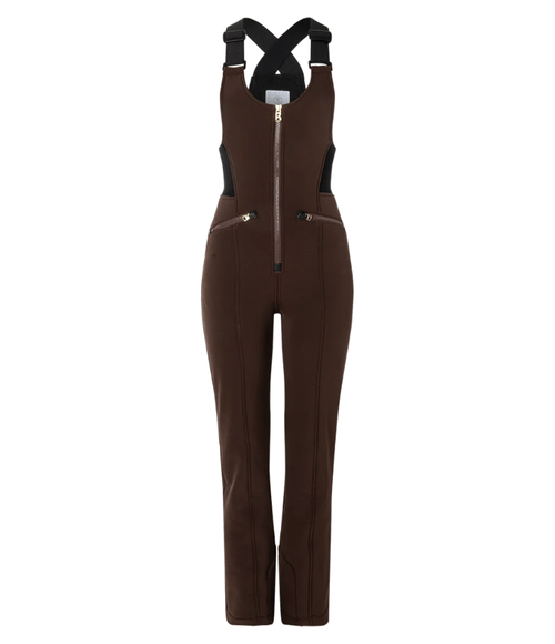 Macacão de Ski Bogner Feminino Cari1 Marrom