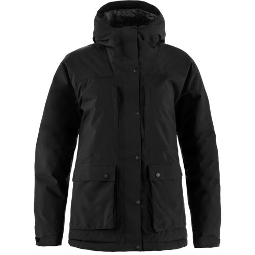Jaqueta Feminina Fjällräven High Coast Hydratic Padded Black