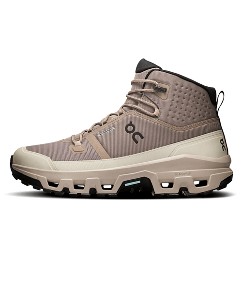 Bota On Running Masculina Cloudrock Mid Wp Cinder | Desert