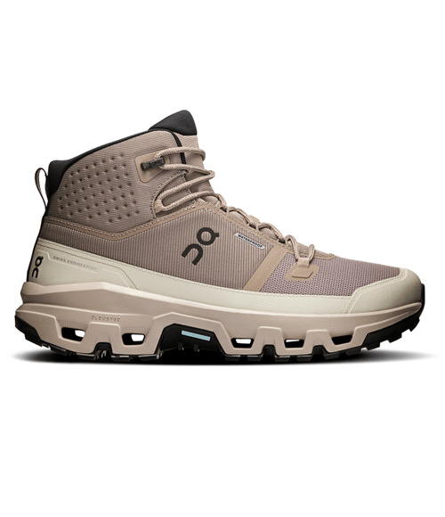 Bota On Running Masculina Cloudrock Mid Wp Cinder | Desert