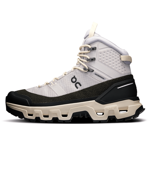 Bota On Running Feminina Cloudrock Trek Wp Silver | Cream