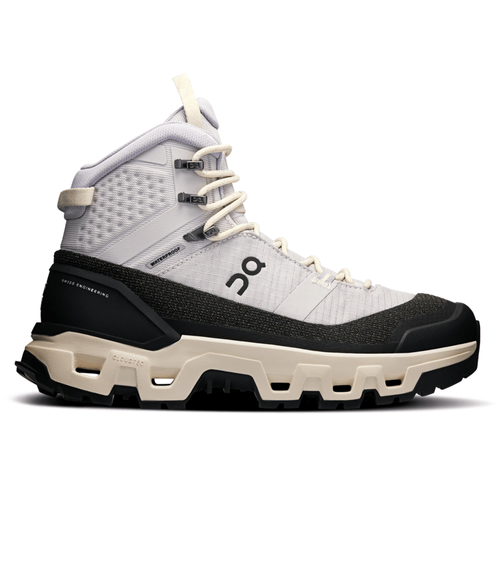 Bota On Running Feminina Cloudrock Trek Wp Silver | Cream