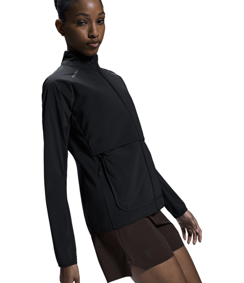 Jaqueta On Running Feminina Weather Jacket Insulated Black