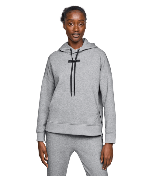 Moletom On Running Feminino Hoodie Grey