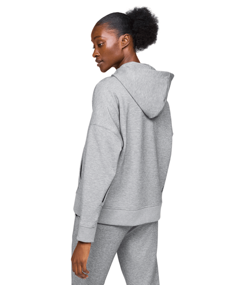 Moletom On Running Feminino Hoodie Grey
