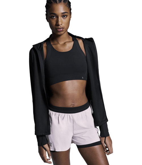 Short On Running Feminino 3' Performance Mauve | Black