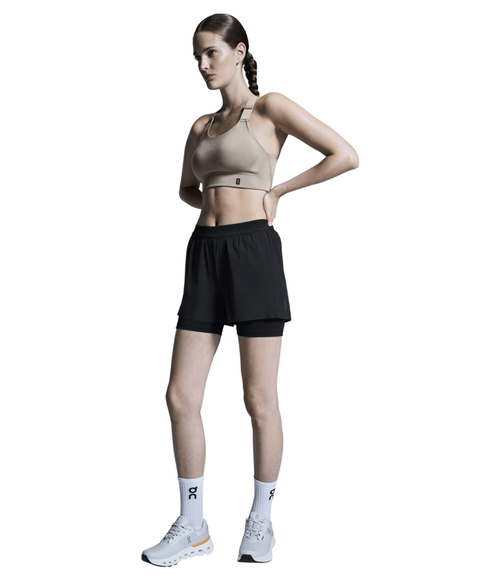 Short On Running Feminino 3' Performance Black