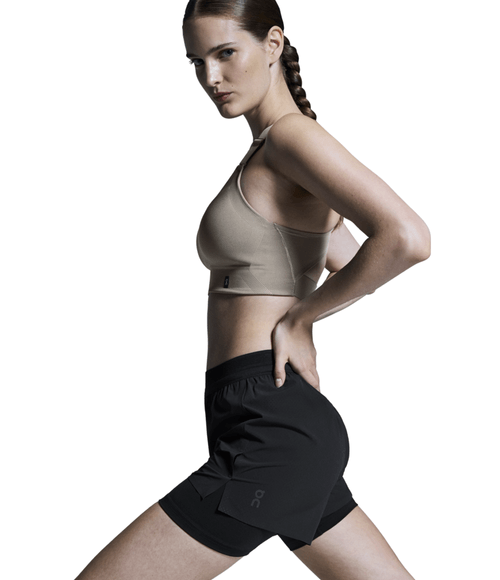 Short On Running Feminino 3' Performance Black