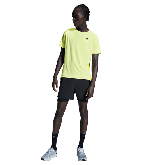 Short  On Running Masculino 5' Performance Black