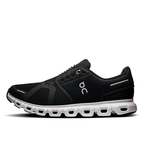 Tênis On Running Masculino Cloud 6 Black | White