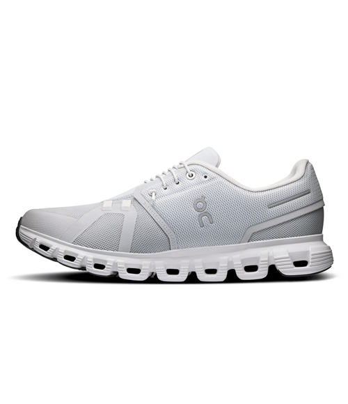 Tênis On Running Masculino Cloud 6 Glacier | White