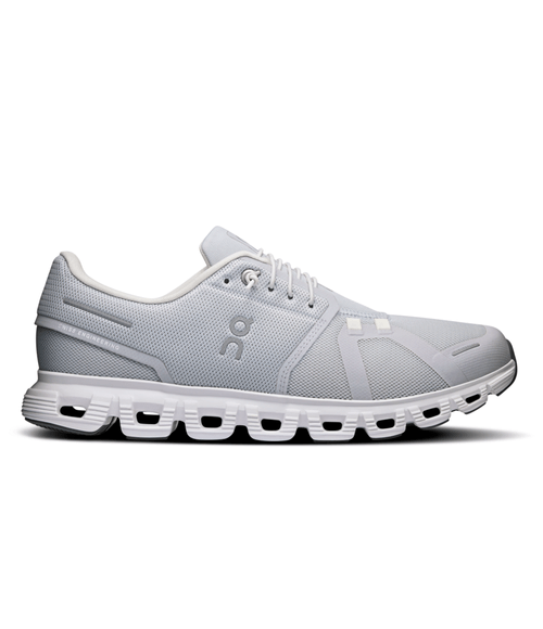 Tênis On Running Masculino Cloud 6 Glacier | White