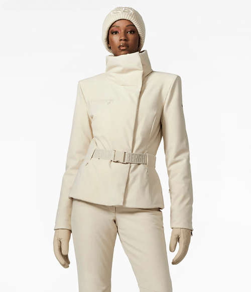 Jaqueta de Ski Goldbergh Feminina Elegante Champagne