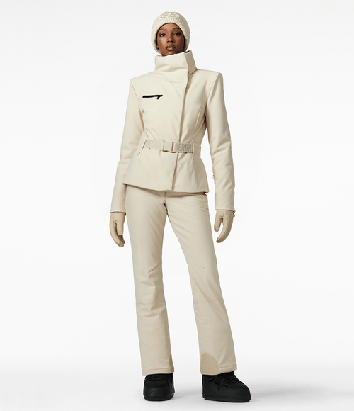 Jaqueta de Ski Goldbergh Feminina Elegante Champagne