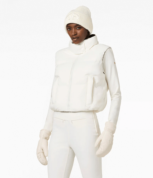 Colete Goldbergh Feminino Calin Cream