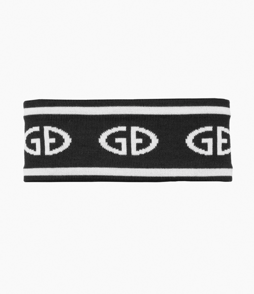 Faixa Goldbergh Feminina Tiara Headband Black