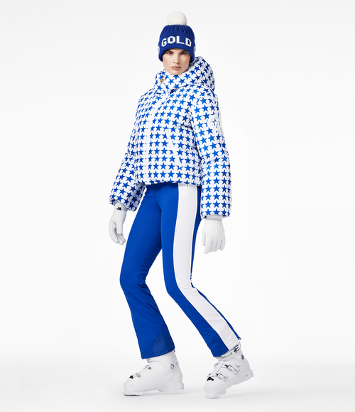 Jaqueta de Ski Goldbergh Feminina Olympe Dazzling Blue