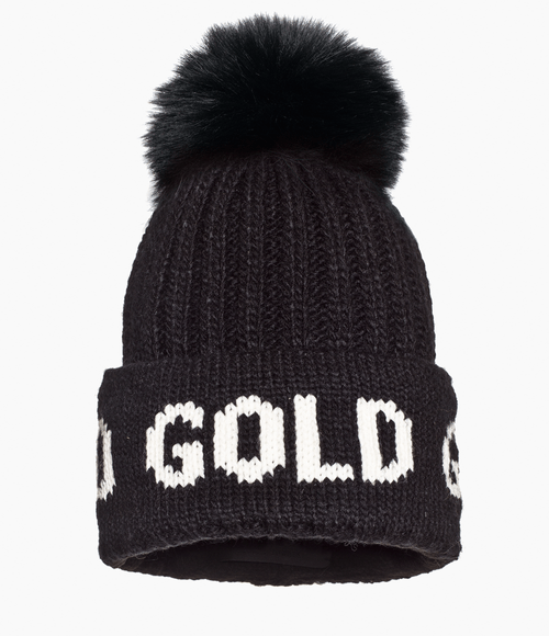 Gorro Goldbergh Feminino Hodd Black