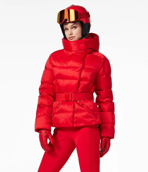 Jaqueta de Ski Goldbergh Feminina Bea Flame