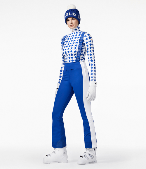 Bib Ski Goldbergh Feminino High End Dazzling Blue