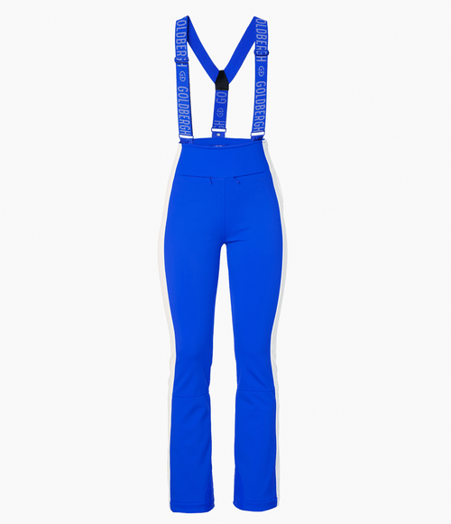 Bib Ski Goldbergh Feminino High End Dazzling Blue