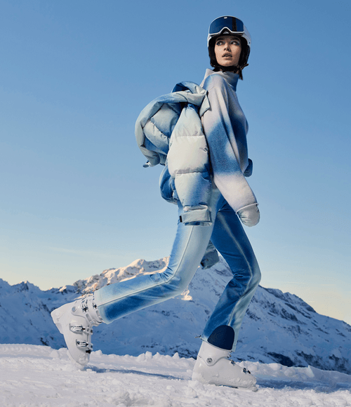 Suéter Goldbergh Feminino Mouna Denim Print
